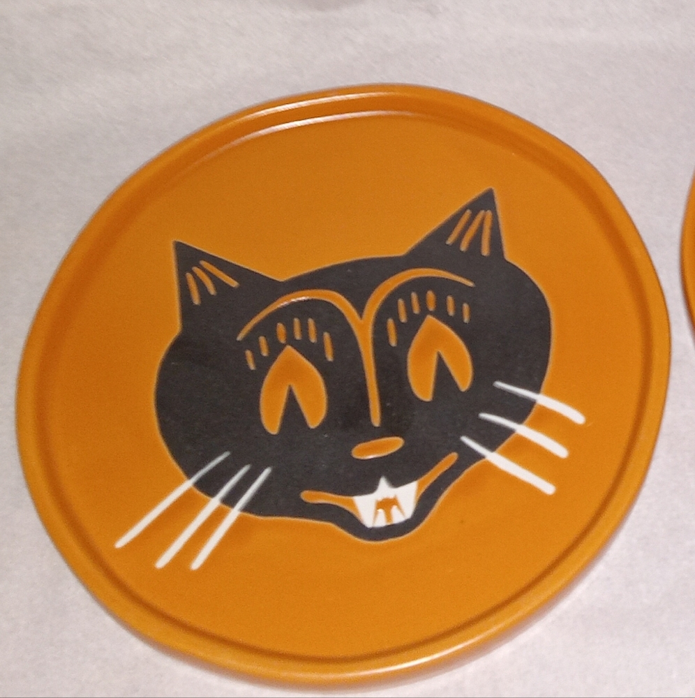 2 Threshold Black Cat Stoneware